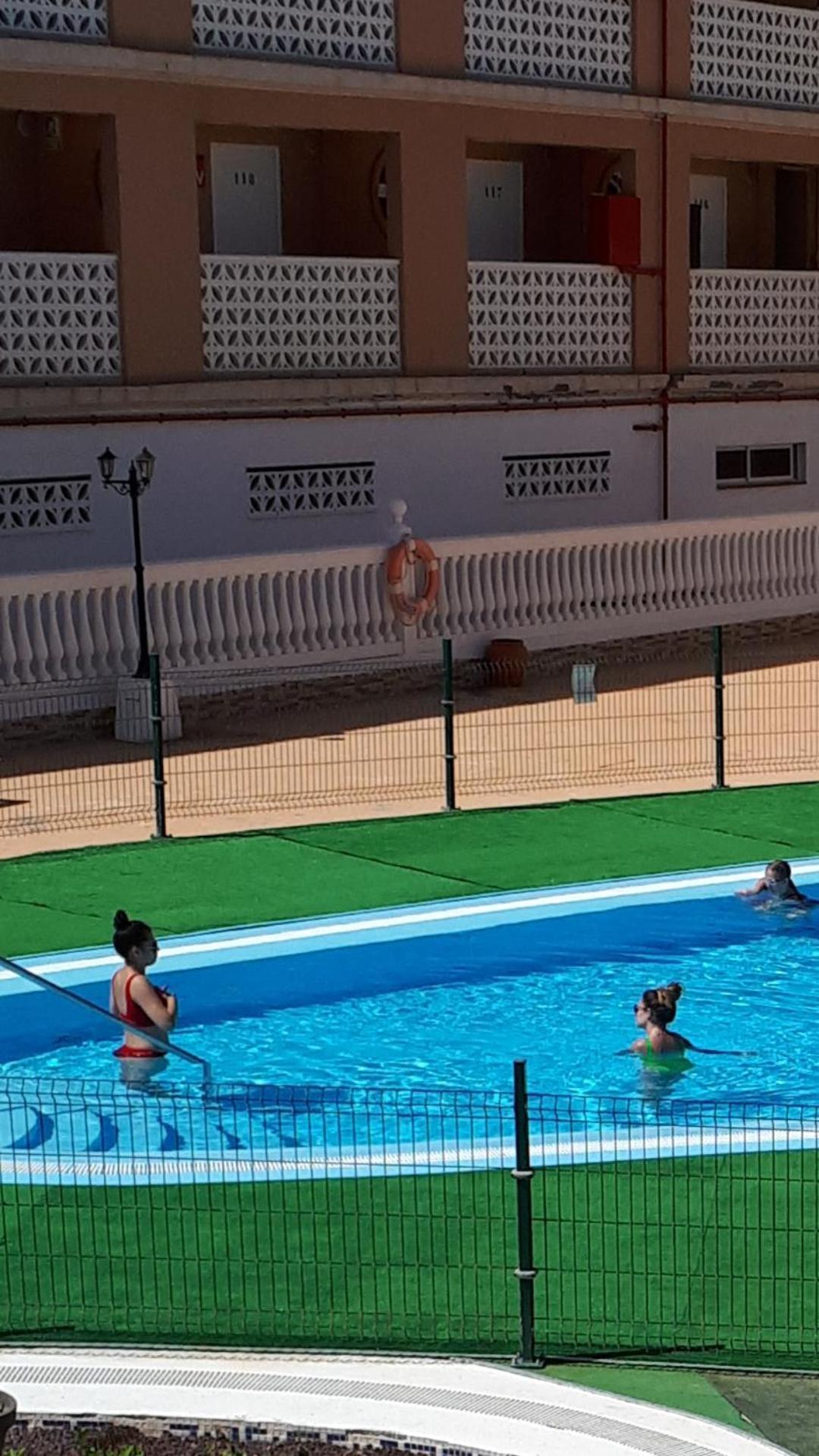 Chill Out Tenerife Sud - Monolocale Con Piscina Riscaldata Costa Del Silencio Exterior foto